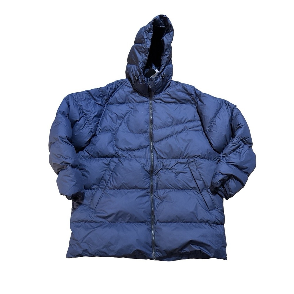 Nike Sportswear Club Men's Storm-FIT Loose Parka - New - Navy Blue - XL -$350